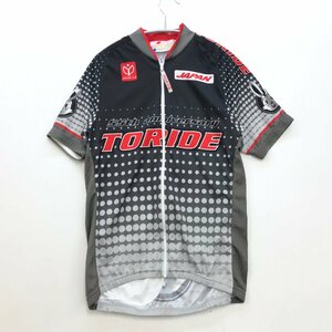 MEDALIST CLUB メダリストクラブ 競輪 ユニフォーム 取手 55th anniversary TORIDE ブラック グレー F06-38