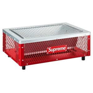 GQ119◇Supreme / Coleman : Charcoal Grill◇シュプリーム コールマン チャコール式グリル クールステージ テーブルトップグリル