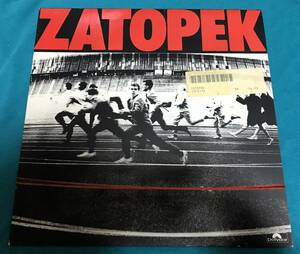 LP●Zatopek / Zatopek GERオリジナル盤 Polydor 2372 176　ドイツ産パンクジャズ