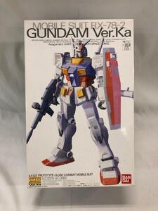 【未開封】MG 1/100 RX-78-2 ガンダム ver．Ka （機動戦士ガンダム）