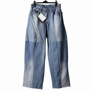 READYMADE DENIM PANTS (WIDE) 美品タグ付き 定価126500円 レディメイド SAINT Mxxxxxx セントマイケル SAINT MICHAEL