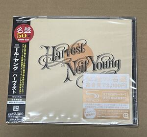 未開封 送料込 SHM-CD Neil Young - Harvest 国内盤 / WPCR13242