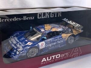 未展示 1/18 オートアート メルセデスベンツ　CLK GTR GT1 Original Teile AUTOart 1:18 Mercedes Benz CLK GTR AMG Never displayed