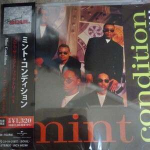 MINT CONDITIONミント・コンディション☆FROM THE MINT FACTORY♪帯付国内盤ボーナストラック入