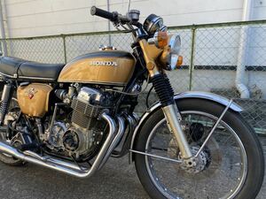 売り切り 始動動画有 【実働ベース車両】 【現状お渡し車両】HONDA CB750FOUR K1 1971年 旧車/CB/K0/K2/K ホンダ