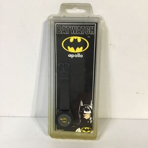 バットマン バットウォッチ 腕時計 アポロ BAT WATCH apollo BATMAN 当時物 レトロ DC コミック アメコミ American comics TS6B1