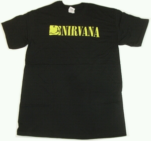 正規品Δ送料無料Nirvana(ニルヴァーナ)boxed smile Tシャツ(S)