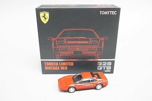 TOMICA トミカリミテッドヴィンテージネオ TLV 1/64 Ferrari フェラーリ 328 GTB 後期型 赤