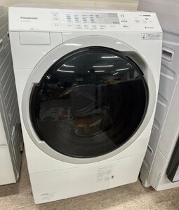 R4135　ドラム洗濯機　Panasonic　NA-VX300BL　2021年　10/6㎏　引っ越し　一人暮らし　宇都宮　中古　配送OK　リサイクルR　現物確認可