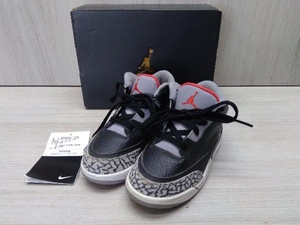 NIKE/ナイキ　JORDAN 3 RETRO BT/ジョーダン3レトロBT　832033-021　キッズ　スニーカー　サイズ15cm