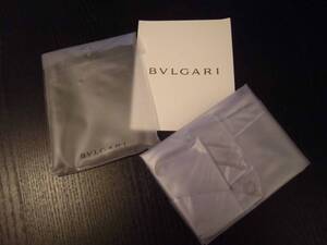 ブルガリ 本物 BVLGARI 限定品 非売品 ハンドバッグ 付属品 ノベルティ レインカバー カバー バッグ 雑貨 小物 美品 未使用 雨よけ カバー 