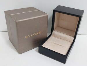 BVLGARI ブルガリ ジュエリーボックス アクセサリーケース ジュエリーケース アクセサリーボックス リングケース リングボックス 空箱 n