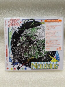 未使用 SEKAI NO OWARI CD Nautilus (初回限定盤 CD＋DVD) パッケージ開封済み 訳あり CDアルバム DVD付き セカイノオワリ セカオワ