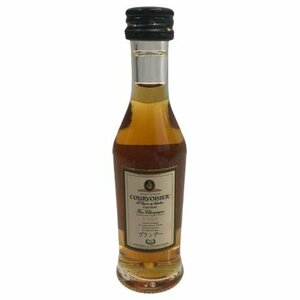 22-1374 【未開栓】クルボアジェ VSOP ミニボトル 30ml 40度 フィーヌシャンパーニュ コニャック COURVOISIER FINE CHAMPAGNE