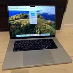 Mac Book Pro M1 MAX 64GB 2TB ※値下げ可能