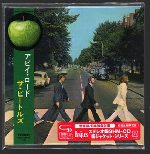 ■ザ・ビートルズ■ステレオ盤SHM-CD■「アビイ・ロード」■紙ジャケ(赤シール盤)■初回生産限定盤■品番:UICY-76978■2014/12/17発売■