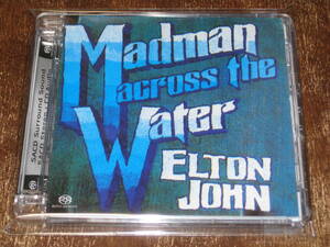 ELTON JOHN エルトン・ジョン / MADMAN ACROSS THE WATER 2005年発売 Hybrid SACD 輸入盤