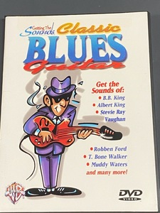 CLASSIC　BLUES　GUITAR　DVD教則