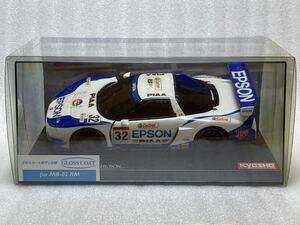 即決 KYOSHO 京商 ミニッツ ボディ EPSON ホンダ NSX 2004 JGTC 松田次生/A.ロッテラー GT500 グロスコート 未使用品 当時物 希少 絶版