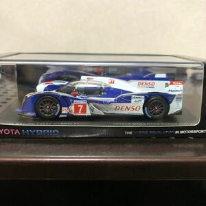 245 未開封 スパーク 1/43 トヨタ TS030 ハイブリット 2012年ルマン24h №7 アレクサンダー・ウルス 中嶋一貴 二コラ・ラピエール ミニカー