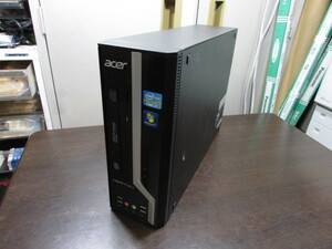 【YDT0608】★Acer Veriton X4610-B727 Corei7-2600/2GB/HD欠品/DVD-MULTI/OS無 本体のみ BIOS_OK★JUNK