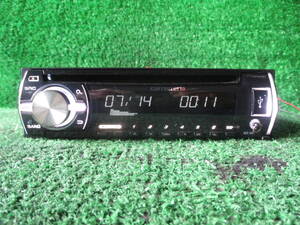 M206 動作確認済◆カロッツェリア 1DIN CD/USB/AUXデッキ DEH-580ZS◆