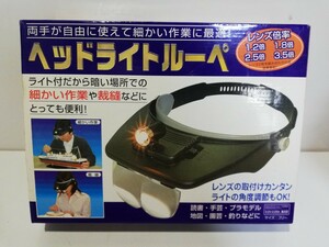 最終価格！【美品】ヘッドライト ルーペ レンズ倍率 4種類 取り付け簡単！ 昭和 レトロ