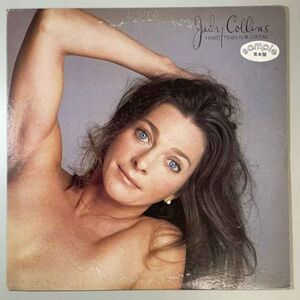 32664【プロモ盤★美盤】【日本盤】 Judy Collins / Hard Times For Lovers