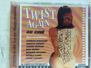 即決　Twist Again au cine 　 CD　