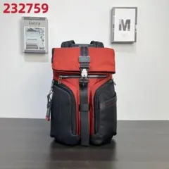 TUMI トゥミ　ALPHA レザー バックパック