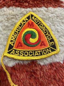 Vintage AMA patch パッチ　ワッペン　American motorcycle association ハーレー　ショベル　パン　ナックル　サイドバルブ