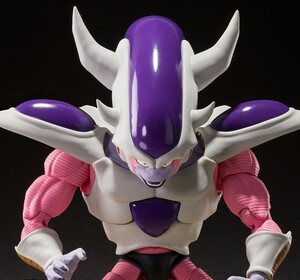 魂ウェブ商店限定 S.H.Figuarts フリーザ 第三形態　　「ドラゴンボールZ」　フィギュアーツ