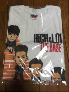 HiGH&LOW THE BASE 山王連合会 キャラTシャツ EXILE 岩田剛典 佐藤大樹 三代目JSB 山下健二郎 劇団EXILE 鈴木伸之 町田啓太 佐藤寛太