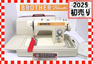 【よろづ屋】2025年初売り!! ブラザー ミシン BROTHER ZU2-B611 Pacesetter ペースセッター フットコントローラーあり ジャンク扱い