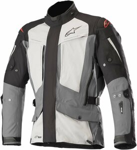 2XLサイズ - ブラック/グレー - ALPINESTARS アルパインスターズ Yaguara Drystar ジャケット