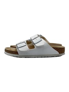 BIRKENSTOCK◆サンダル/24cm/WHT/0051733