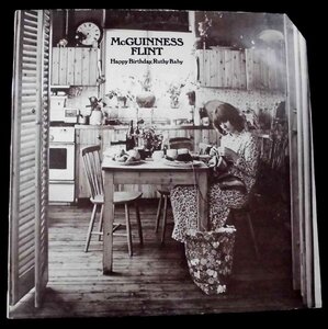 ●UK-Capitol Recordsオリジナル””’71,UK-Swamp””!! McGuinness Flint / Happy Birthday, Ruthy Baby