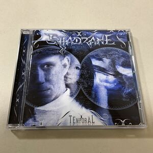 フレンチメタル 輸入盤 SHADRANE TEMPORAL/北欧メタル人脈 Goran Edman