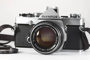 ★美品★ OLYMPUS OM-1 50mm F1.4 ★完動品、露出計良好★ オリンパス #238