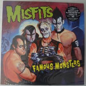 Misfits クリアパープルビニール 日本盤 Famous Monsters 来日記念限定アナログ盤 美品 RRJY-1002 Roadrunner Records 2000年
