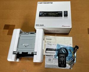 carrozzeria カーオーディオ DEH-5600パイオニア Pioneer Bluetooth 1DIN カロッツェリア 