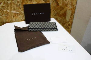 TJ01073　CELINE　セリーヌ　長財布　中古品