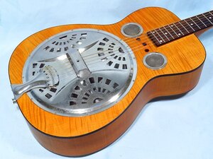 ◆ Dobro Hound Dog Deluxe リゾネイターギター ピックアップ付 ◆