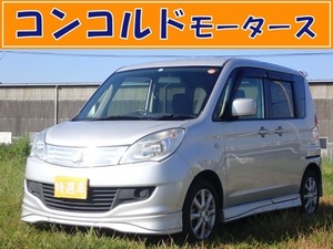 ソリオ 1.2 X 純正バックカメラ　禁煙車　USB