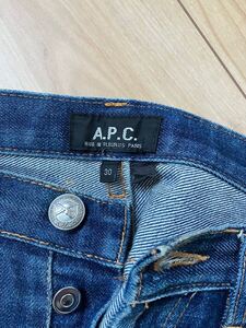 a.p.c apc new cure 30 ニューキュア　 デニムパンツ アーペーセー ジーンズ　インディゴ　ビンテージ