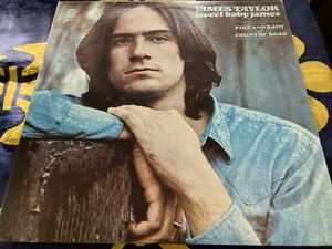 James Taylor★中古LP/US77年頃プレス盤「ジェームス・テイラー～Sweet Baby James」