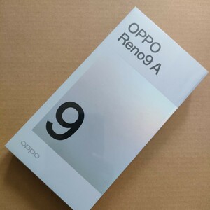 新品 未開封 OPPO Reno9 A ムーンホワイト ワイモバイル版 SIMフリー 1円スタート