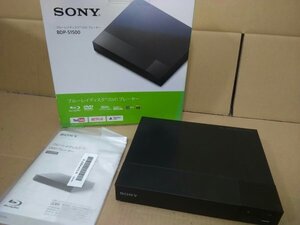 SONY ソニー ブルーレイディスクプレーヤー DVDプレーヤー BDP-S1500 Biu-ray ジャンク品