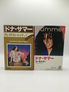 Donna Summer カセットテープ 2本セット