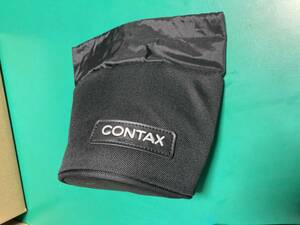 CONTAX ロゴ入り ケース 中古品 R01719